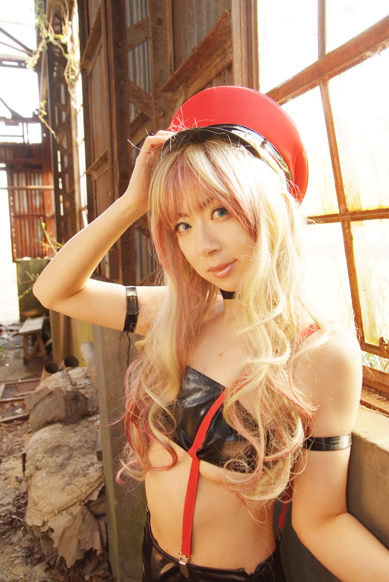 [Cosplay]  Macross Frontier Sexy Sheryl Nome